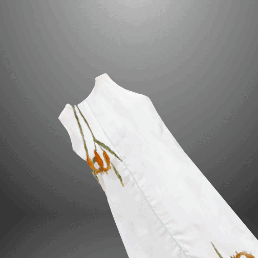 WHITE KURTI a